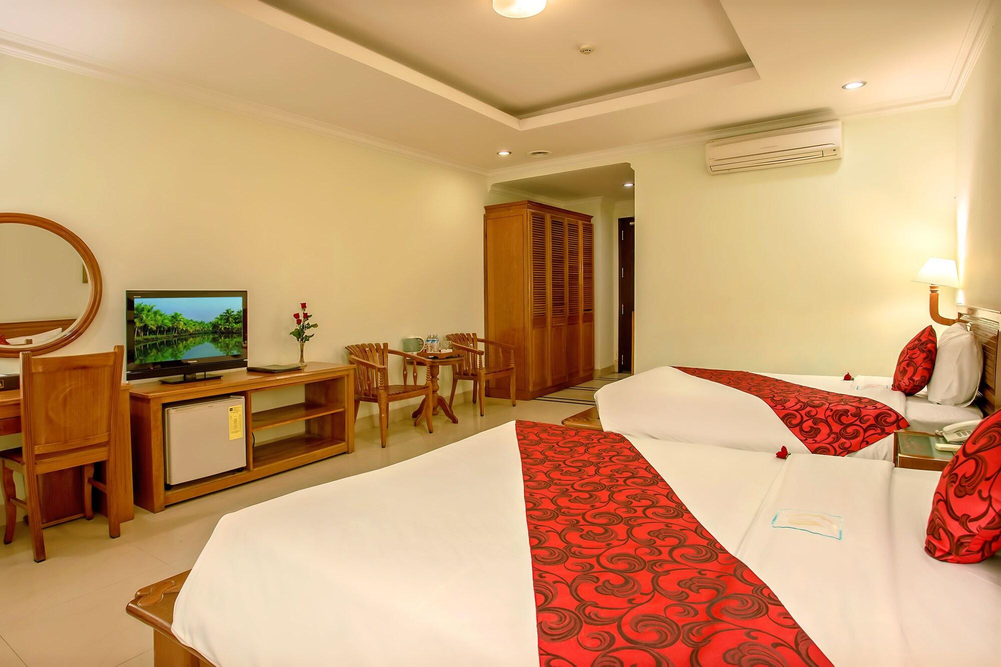 דה נאנג Golden Sea Hotel מראה חיצוני תמונה