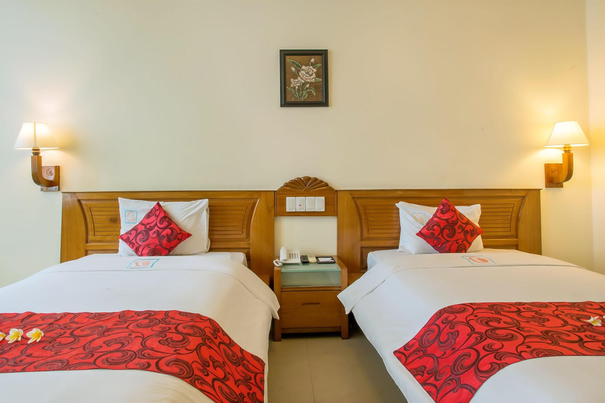 דה נאנג Golden Sea Hotel מראה חיצוני תמונה