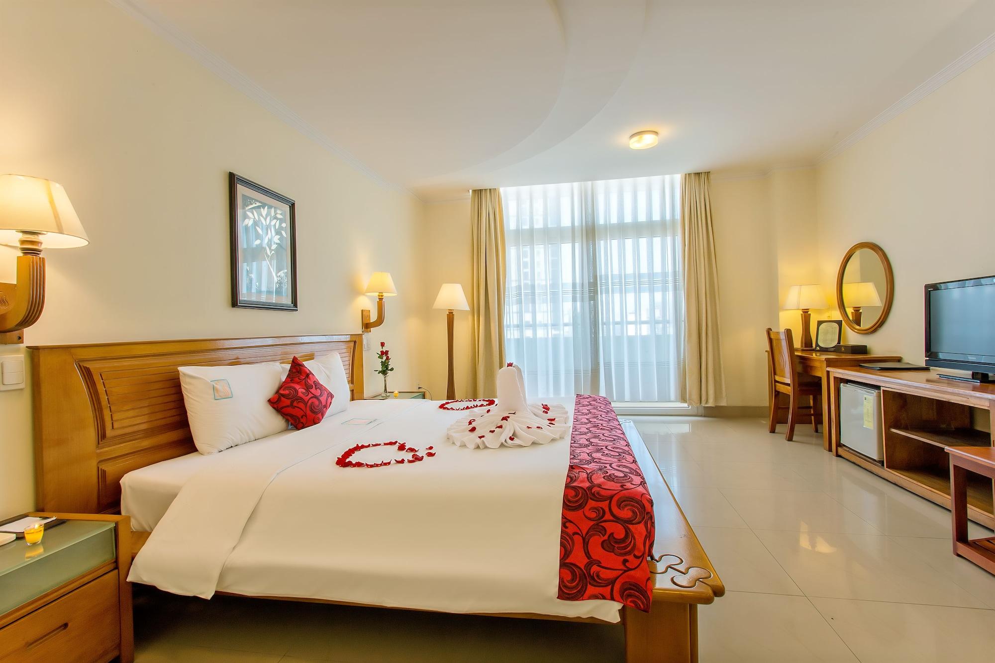 דה נאנג Golden Sea Hotel מראה חיצוני תמונה
