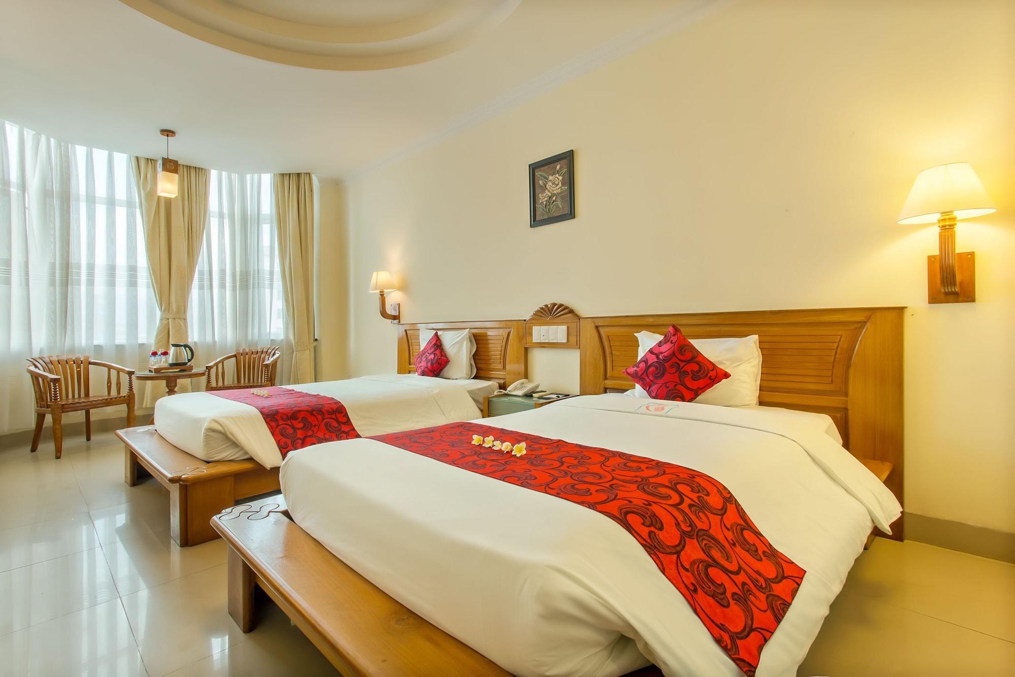דה נאנג Golden Sea Hotel מראה חיצוני תמונה