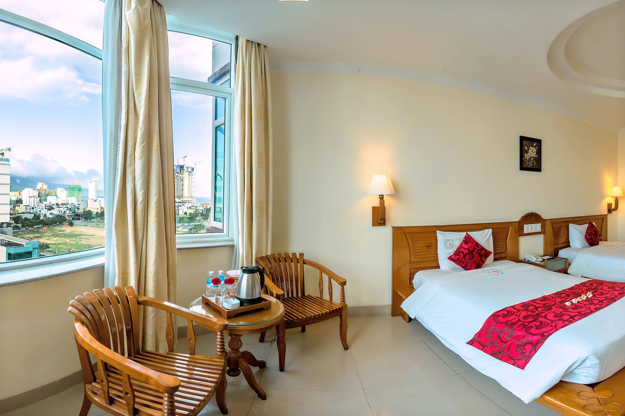 דה נאנג Golden Sea Hotel מראה חיצוני תמונה