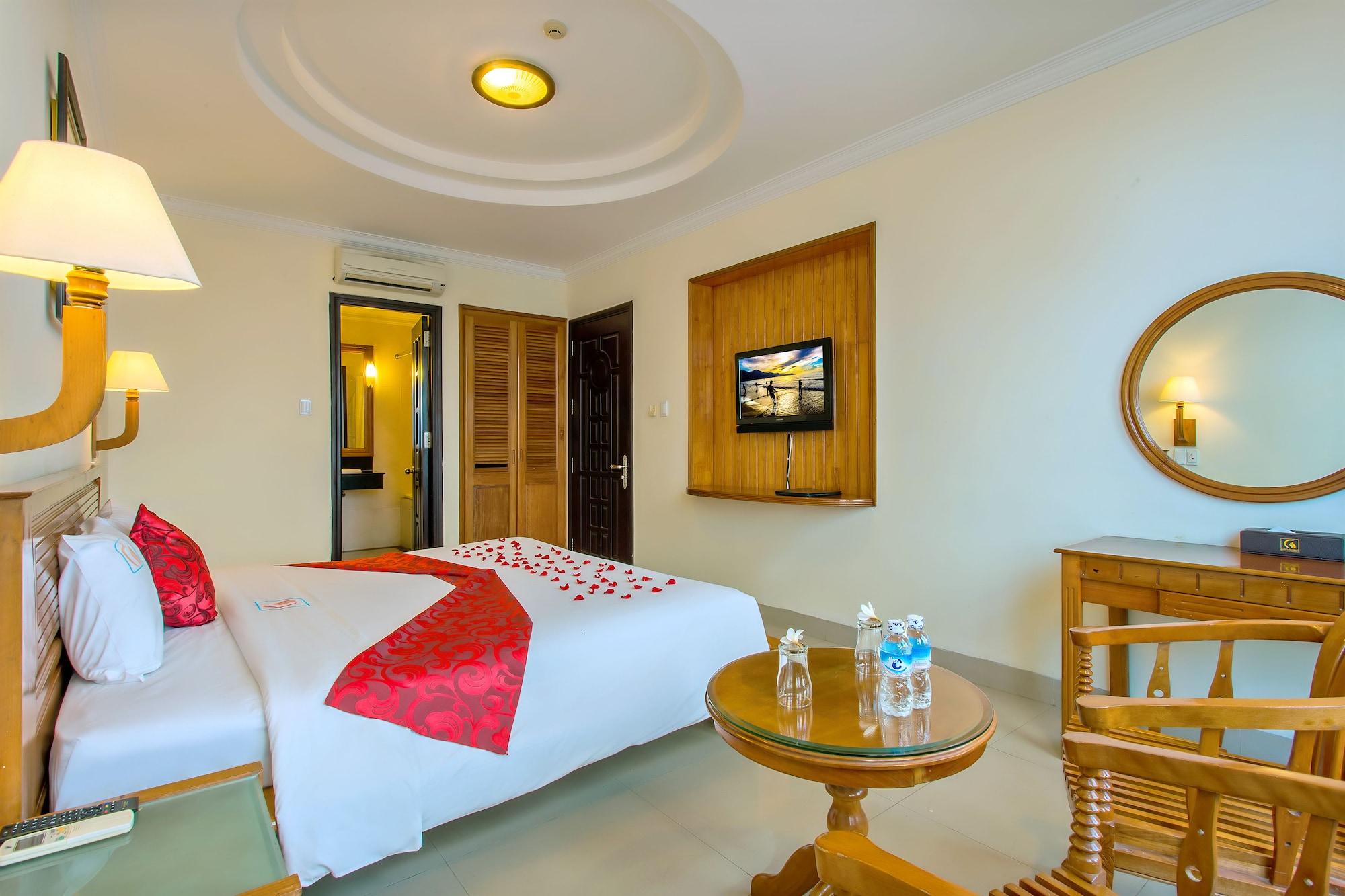דה נאנג Golden Sea Hotel מראה חיצוני תמונה