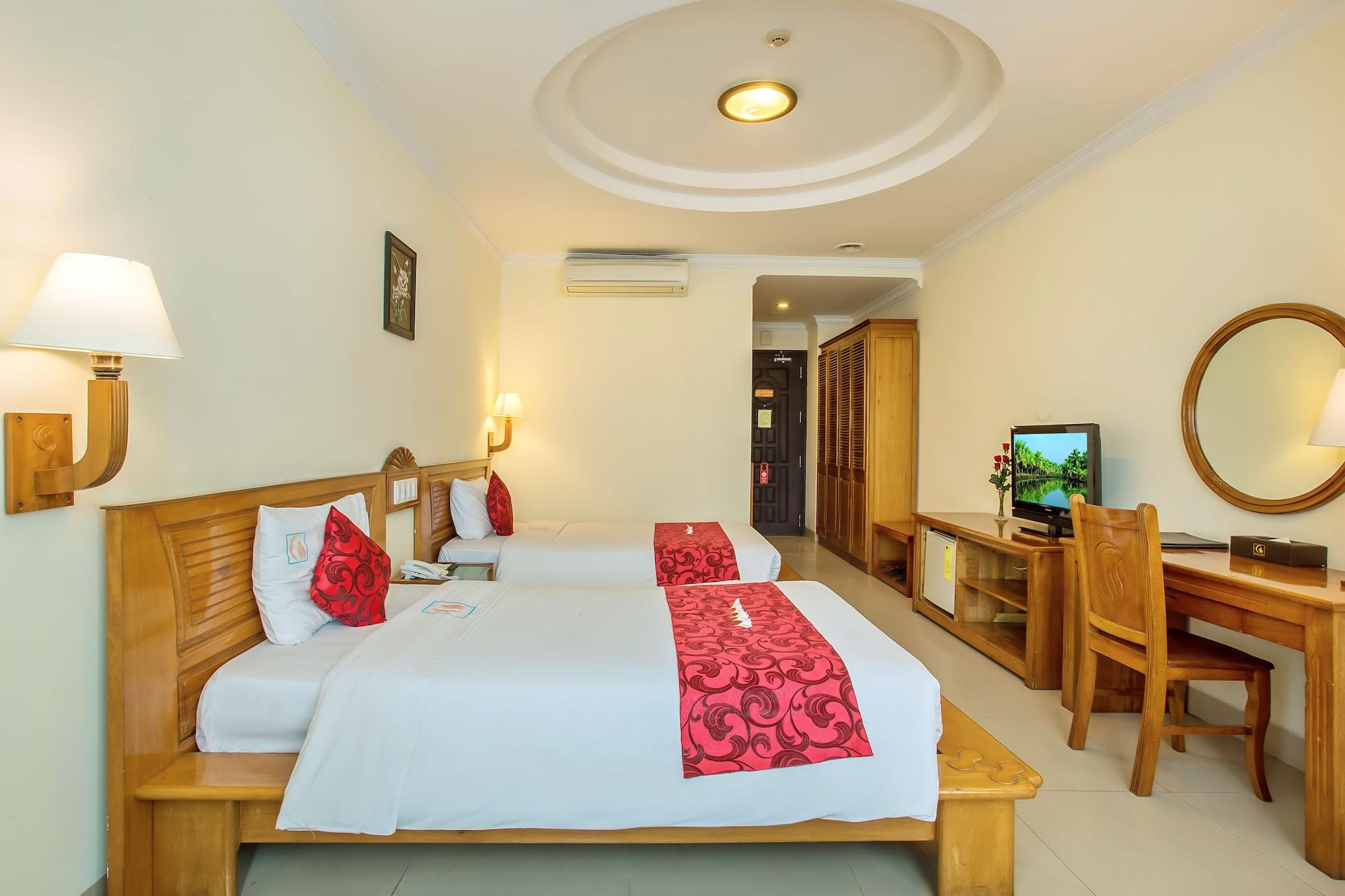 דה נאנג Golden Sea Hotel מראה חיצוני תמונה