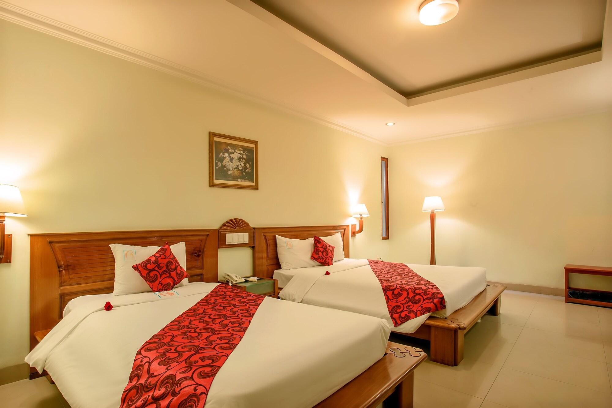 דה נאנג Golden Sea Hotel מראה חיצוני תמונה