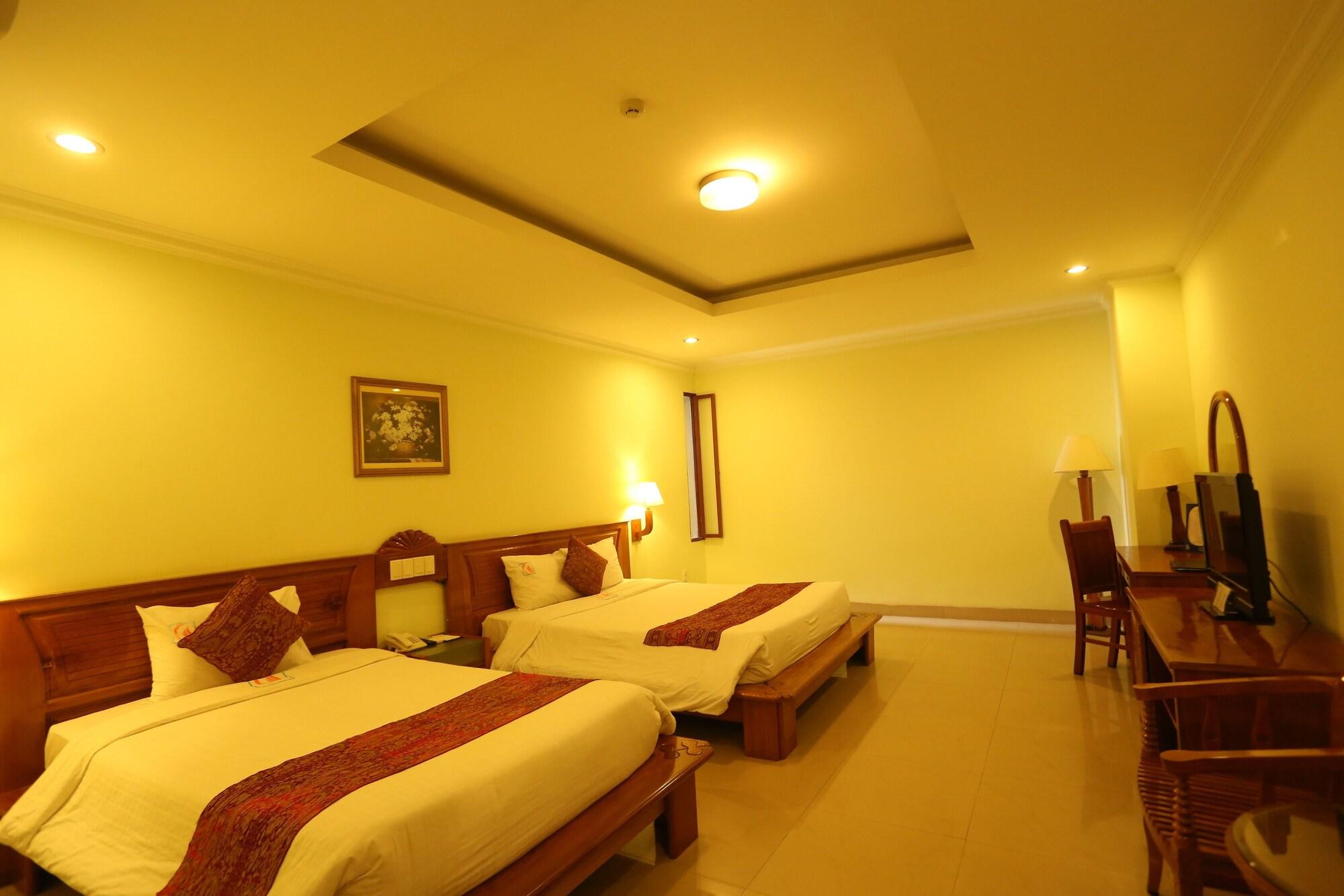 דה נאנג Golden Sea Hotel מראה חיצוני תמונה