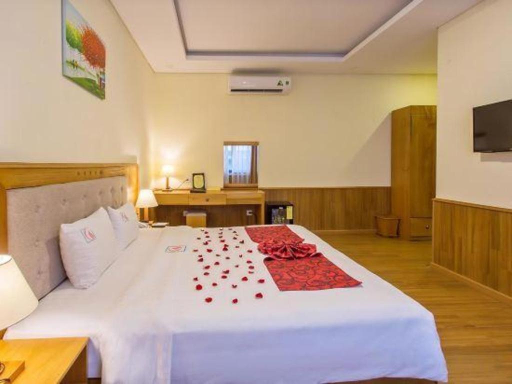 דה נאנג Golden Sea Hotel מראה חיצוני תמונה