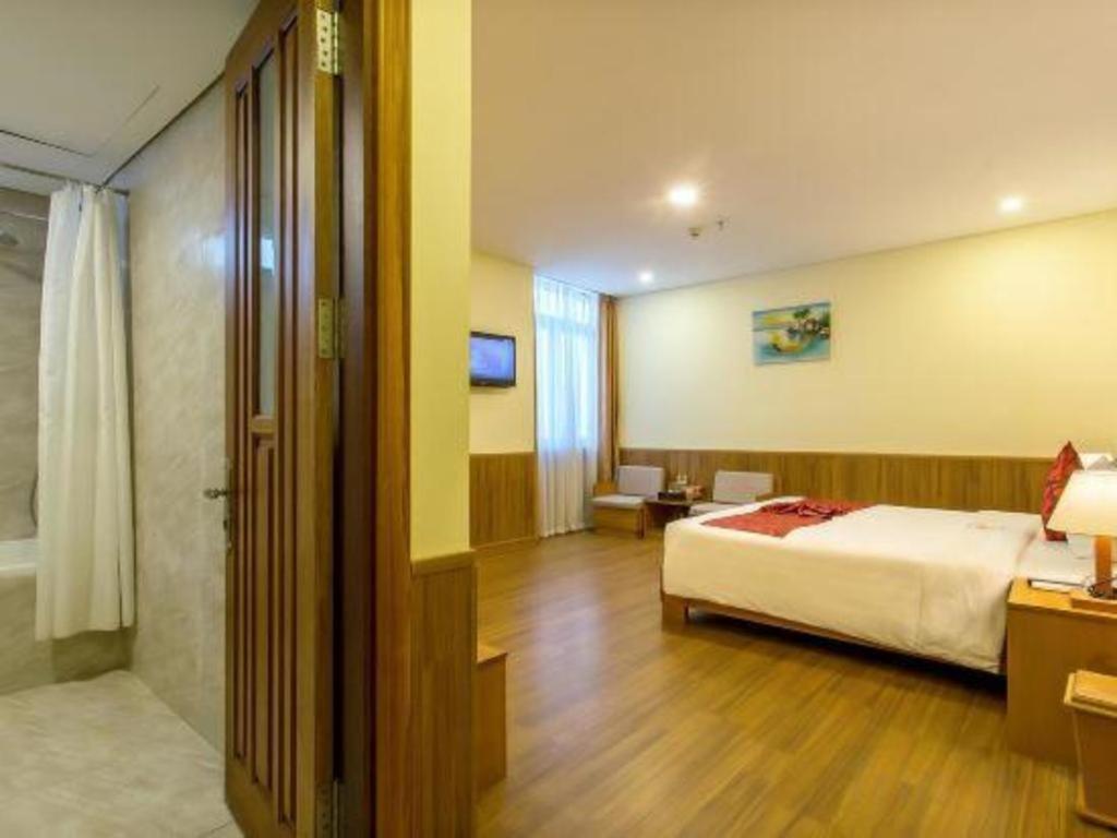 דה נאנג Golden Sea Hotel מראה חיצוני תמונה