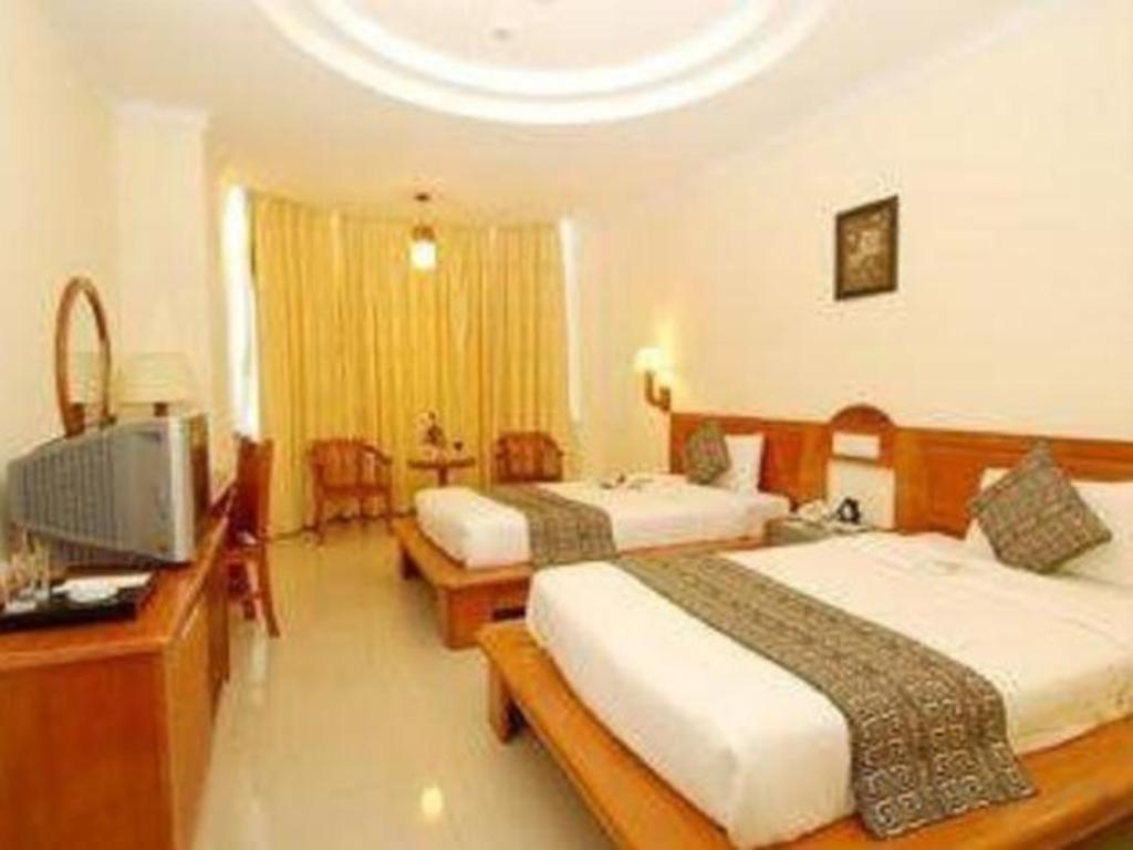 דה נאנג Golden Sea Hotel מראה חיצוני תמונה