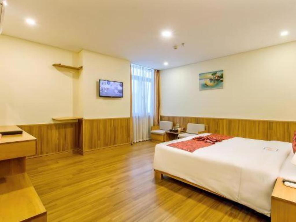 דה נאנג Golden Sea Hotel מראה חיצוני תמונה