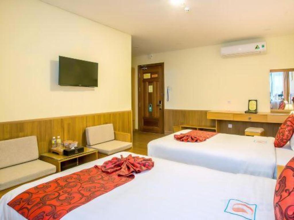 דה נאנג Golden Sea Hotel מראה חיצוני תמונה