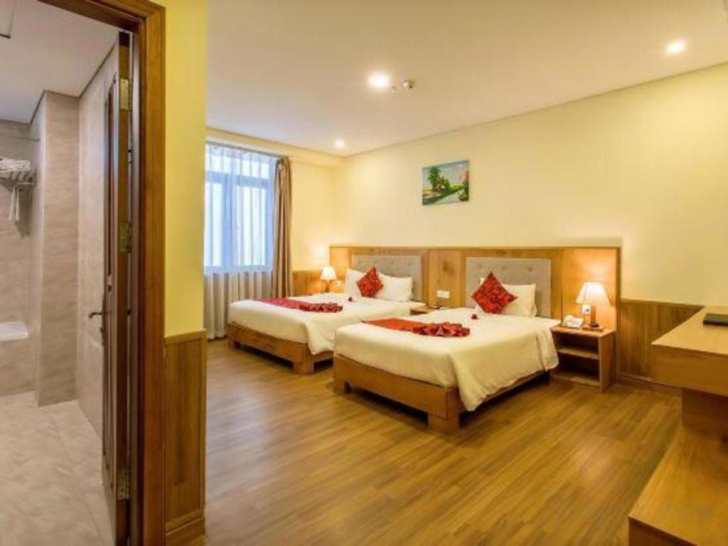 דה נאנג Golden Sea Hotel מראה חיצוני תמונה