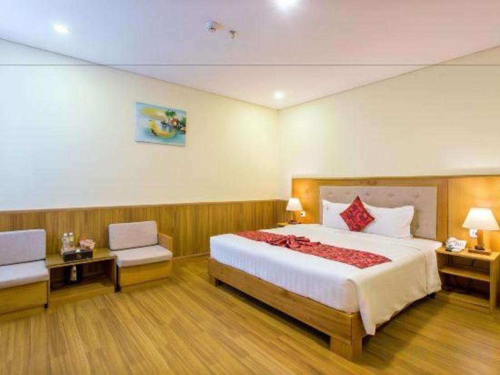 דה נאנג Golden Sea Hotel מראה חיצוני תמונה