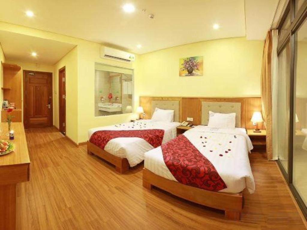 דה נאנג Golden Sea Hotel מראה חיצוני תמונה