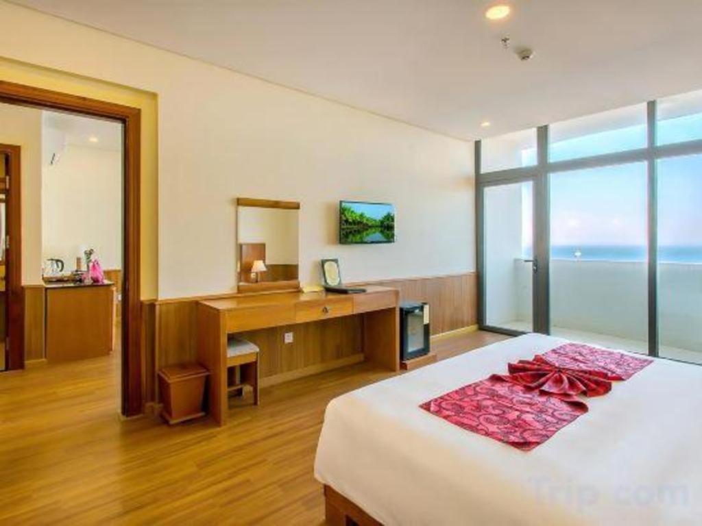 דה נאנג Golden Sea Hotel מראה חיצוני תמונה