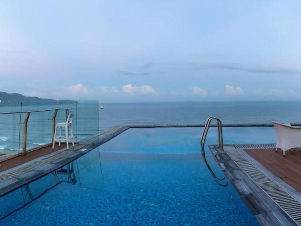 דה נאנג Golden Sea Hotel מראה חיצוני תמונה