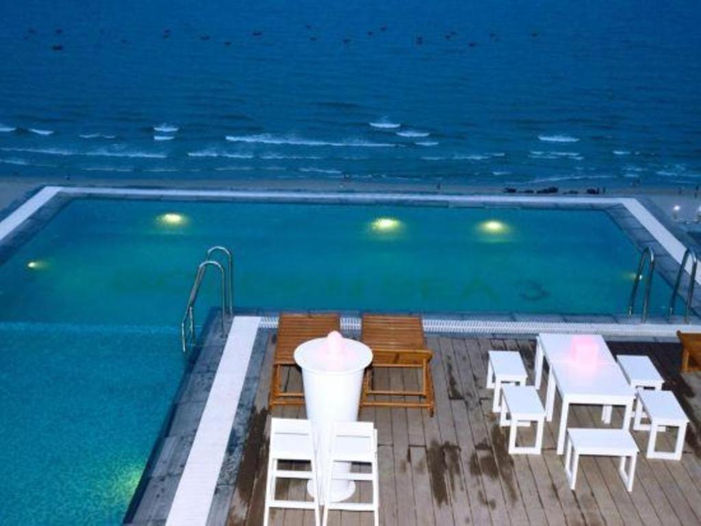 דה נאנג Golden Sea Hotel מראה חיצוני תמונה