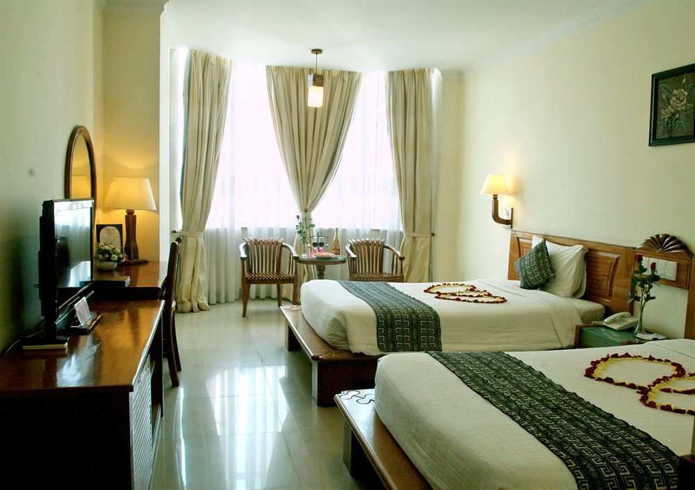 דה נאנג Golden Sea Hotel מראה חיצוני תמונה
